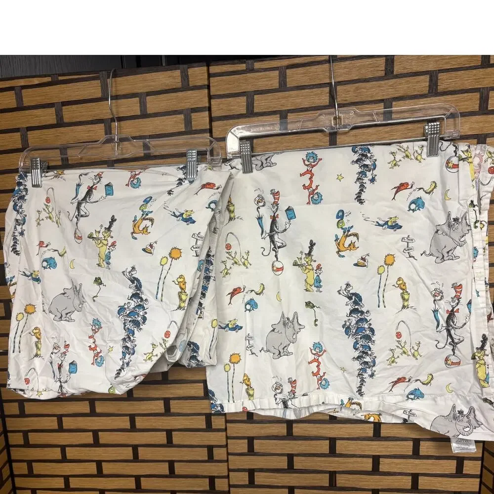 Pottery‎ Barn White Toddler Sheet Set